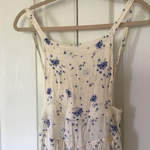 Free people floral bohemian jumpsuit XS - Picture 2 of 6